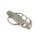Car-Shapes keychains Audi A6 C5 wagon portachiavi in acciaio inossidabile | race-shop.it