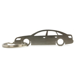 Audi A6 C6 limousine portachiavi in acciaio inossidabile
