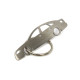 Car-Shapes keychains Audi A6 C6 limousine portachiavi in acciaio inossidabile | race-shop.it