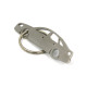 Car-Shapes keychains Audi A6 C6 limousine portachiavi in acciaio inossidabile | race-shop.it