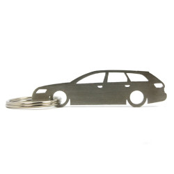 Audi A6 C6 wagon portachiavi in acciaio inossidabile
