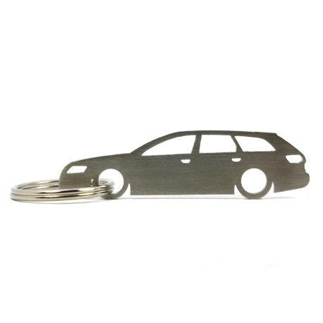 Car-Shapes keychains Audi A6 C6 wagon portachiavi in acciaio inossidabile | race-shop.it