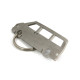 Car-Shapes keychains VW Volkswagen VW T4 portachiavi in acciaio inossidabile | race-shop.it