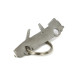 Car-Shapes keychains VW Volkswagen Golf MK1 Cabrio portachiavi in acciaio inossidabile | race-shop.it