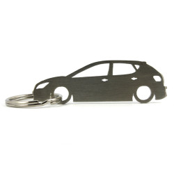 Seat Ibiza 6J 5d portachiavi in acciaio inossidabile