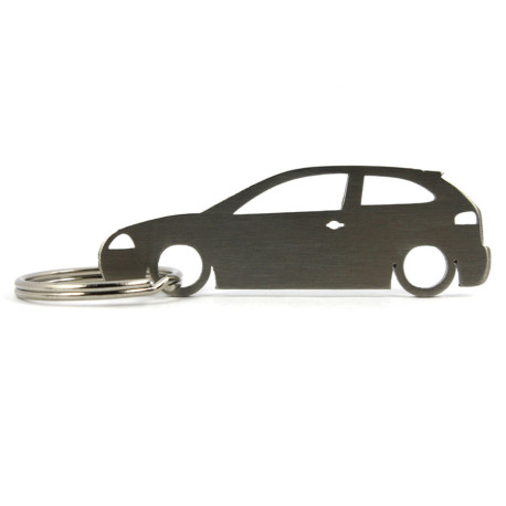 Car-Shapes keychains Seat Ibiza 6L 3d portachiavi in acciaio inossidabile | race-shop.it