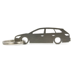 Seat Leon 5F wagon portachiavi in acciaio inossidabile