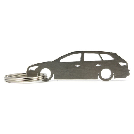 Car-Shapes keychains Seat Leon 5F wagon portachiavi in acciaio inossidabile | race-shop.it