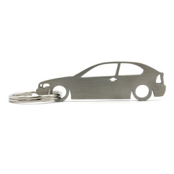 BMW 3 series E46 compact portachiavi in acciaio inossidabile