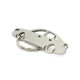 Car-Shapes keychains Audi A4 B7 sedan portachiavi in acciaio inossidabile | race-shop.it