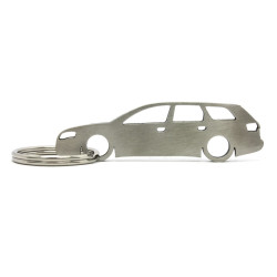 Audi A4 B7 wagon portachiavi in acciaio inossidabile