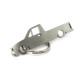 Car-Shapes keychains VW Volkswagen Caddy MK1 portachiavi in acciaio inossidabile | race-shop.it
