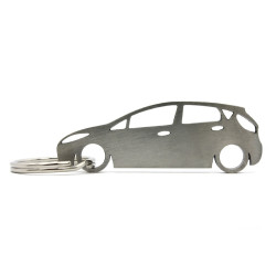 Ford Fiesta MK7 5d portachiavi in acciaio inossidabile