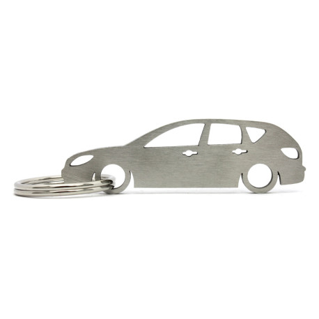 Car-Shapes keychains Mazda 3 BK 5d portachiavi in acciaio inossidabile | race-shop.it
