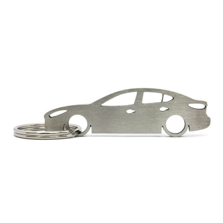Car-Shapes keychains Mazda 3 BM sedan portachiavi in acciaio inossidabile | race-shop.it