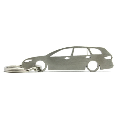Car-Shapes keychains Mazda 6 GG wagon portachiavi in acciaio inossidabile | race-shop.it