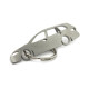 Car-Shapes keychains Mazda 6 GG wagon portachiavi in acciaio inossidabile | race-shop.it
