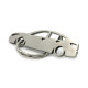 Car-Shapes keychains Mazda 6 GH sedan portachiavi in acciaio inossidabile | race-shop.it