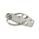 Car-Shapes keychains Mazda 6 GH 5d portachiavi in acciaio inossidabile | race-shop.it