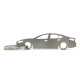 Car-Shapes keychains Mazda 6 GJ sedan portachiavi in acciaio inossidabile | race-shop.it