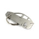 Car-Shapes keychains Tesla Model X portachiavi in acciaio inossidabile | race-shop.it