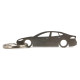 Car-Shapes keychains Tesla Model S portachiavi in acciaio inossidabile | race-shop.it