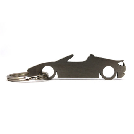 Car-Shapes keychains Tesla Roadster 2008 portachiavi in acciaio inossidabile | race-shop.it