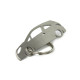 Car-Shapes keychains Opel Corsa D 3d portachiavi in acciaio inossidabile | race-shop.it