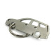 Car-Shapes keychains Ford Focus MK2 wagon portachiavi in acciaio inossidabile | race-shop.it