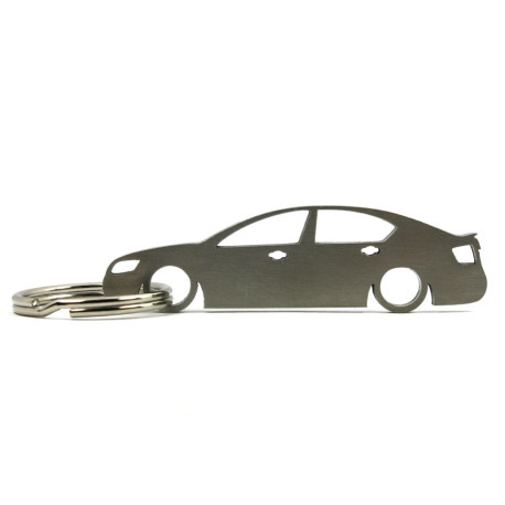 Car-Shapes keychains Skoda Octavia MK3 RS limousine portachiavi in acciaio inossidabile | race-shop.it