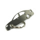 Car-Shapes keychains Skoda Octavia MK3 RS limousine portachiavi in acciaio inossidabile | race-shop.it