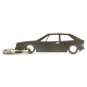 Car-Shapes keychains VW Volkswagen Scirocco MK1 portachiavi in acciaio inossidabile | race-shop.it