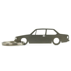 VW Volkswagen Jetta MK1 coupe portachiavi in acciaio inossidabile