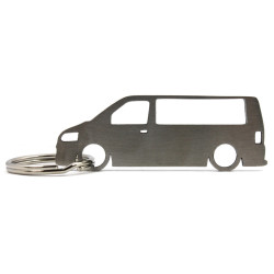 VW Volkswagen VW T5 portachiavi in acciaio inossidabile