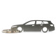 Car-Shapes keychains Honda Accord 8gen kombi portachiavi in acciaio inossidabile | race-shop.it