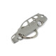 Car-Shapes keychains Honda Accord 8gen kombi portachiavi in acciaio inossidabile | race-shop.it