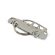 Car-Shapes keychains Honda Accord 8gen kombi portachiavi in acciaio inossidabile | race-shop.it