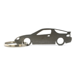 Mazda MX-3 portachiavi in acciaio inossidabile