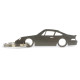 Car-Shapes keychains Porsche 911 993 portachiavi in acciaio inossidabile | race-shop.it