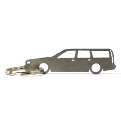Volvo 850 wagon portachiavi in acciaio inossidabile