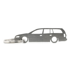 Opel Omega B wagon portachiavi in acciaio inossidabile