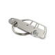 Car-Shapes keychains Opel Omega B wagon portachiavi in acciaio inossidabile | race-shop.it