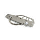 Car-Shapes keychains Mercedes W211 wagon portachiavi in acciaio inossidabile | race-shop.it