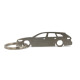 Car-Shapes keychains Audi A6 C7 wagon portachiavi in acciaio inossidabile | race-shop.it