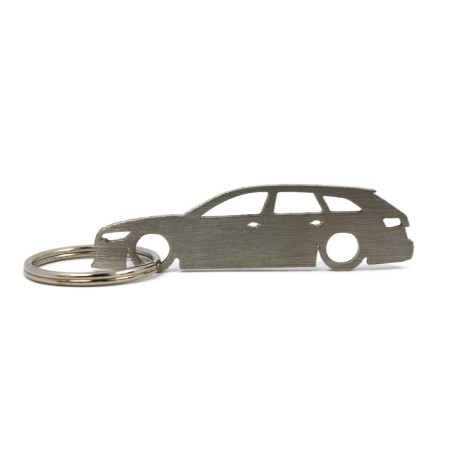 Car-Shapes keychains Audi A6 C7 wagon portachiavi in acciaio inossidabile | race-shop.it