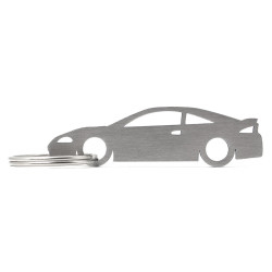 Mitsubishi Eclipse GSX portachiavi in acciaio inossidabile