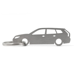 Saab 93 9-3 wagon portachiavi in acciaio inossidabile