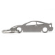 Car-Shapes keychains Toyota Celica 7gen portachiavi in acciaio inossidabile | race-shop.it