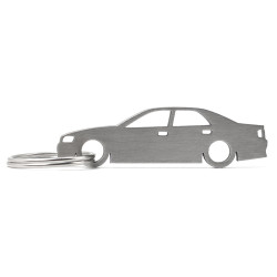 Toyota Chaser JZX100 portachiavi in acciaio inossidabile