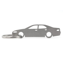 Toyota JZX90 Mark II portachiavi in acciaio inossidabile